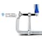 Capri Tools 20 in All Steel Bar Clamp with Foldable Handle, 4-3/4 in Throat Depth CP11003 - alternate 2